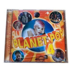 Planet Pop 4 On CD Compilation Pink Britney Spears Usher O-Town Y2K Music